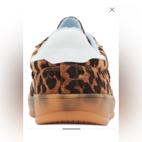 Madden Girl Giia Leopard Print Sneakers - Picture 3 of 10
